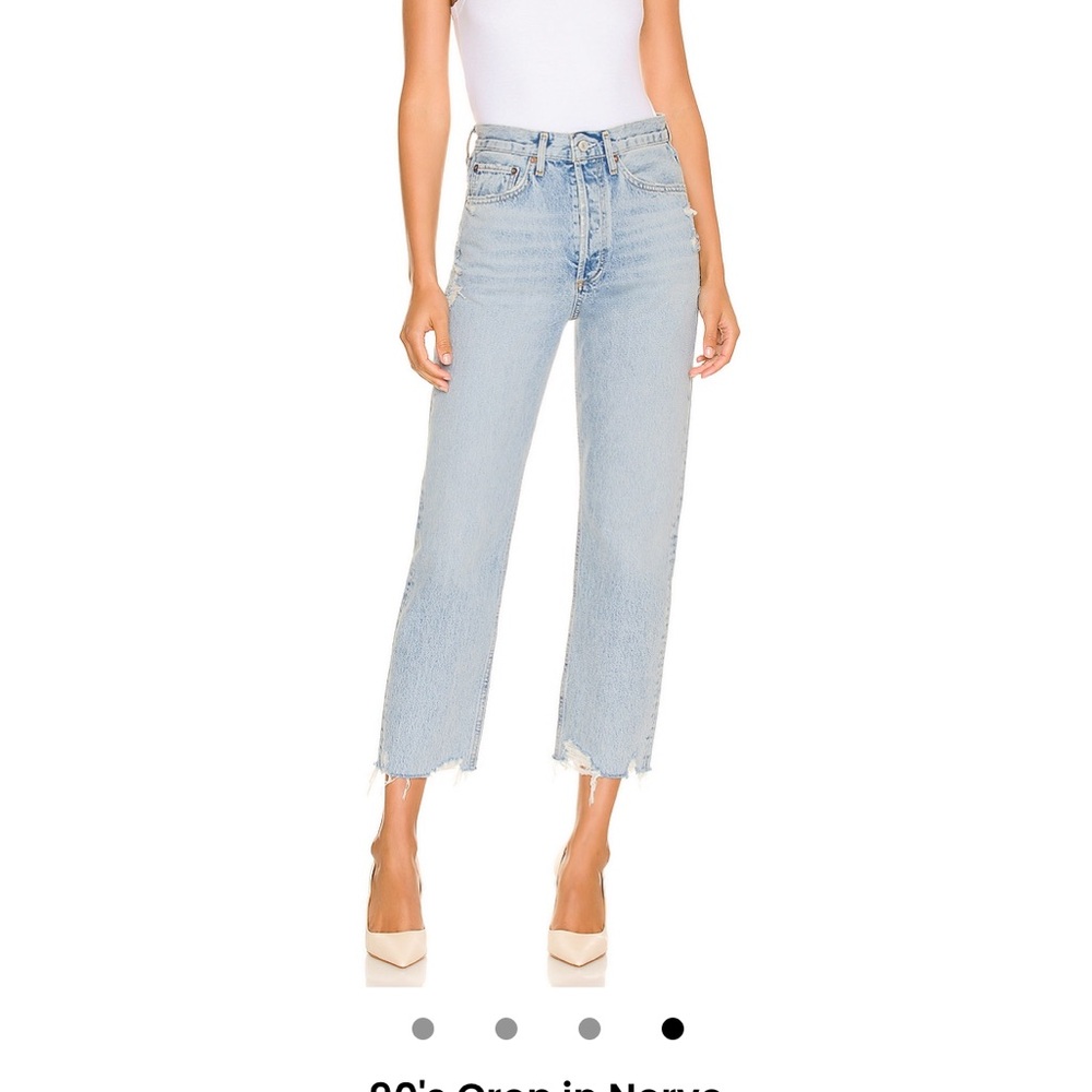 AGOLDE 90s Crop Jean